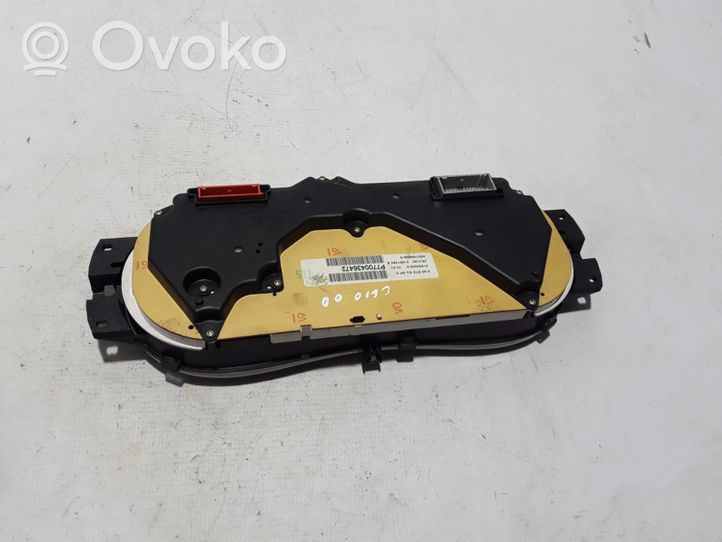 Renault Clio II Tachimetro (quadro strumenti) 7700436472