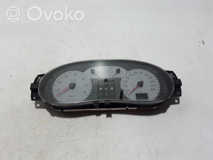 Renault Clio II Tachimetro (quadro strumenti) 7700436472