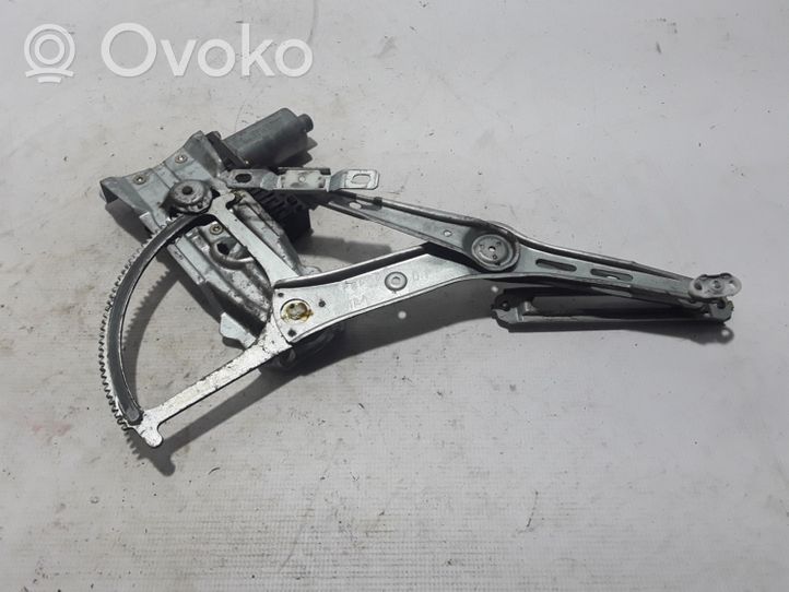 Opel Astra G Front window lifting mechanism without motor 90543918