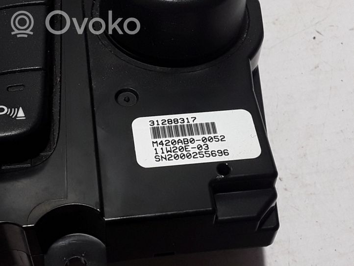 Volvo XC60 Модуль блока управления кондиционером 31288317