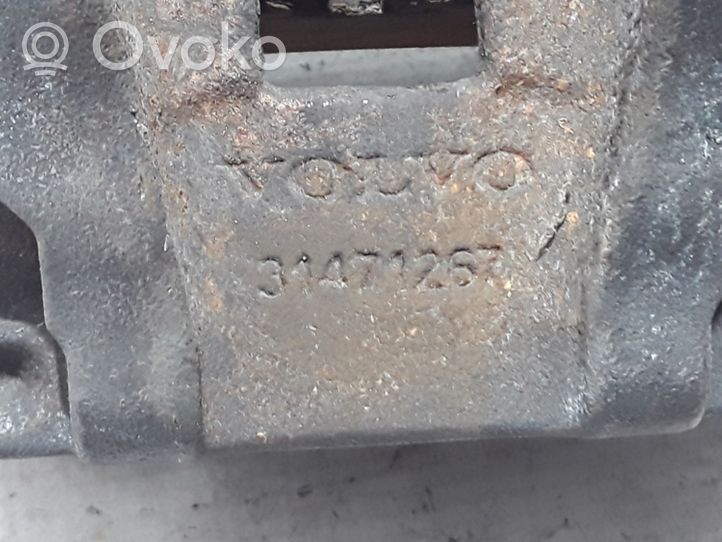 Volvo XC90 Caliper del freno trasero 31471267