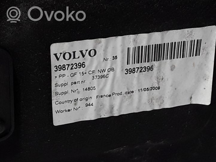 Volvo C30 Doublure de coffre arrière, tapis de sol 39872396