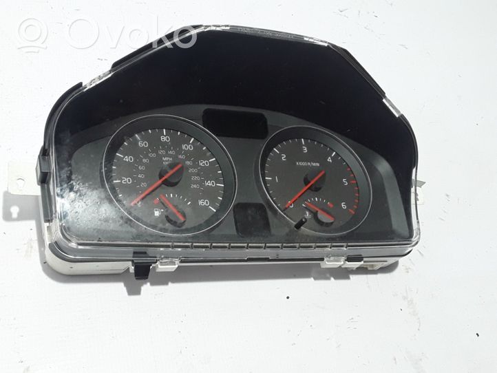 Volvo C30 Compteur de vitesse tableau de bord 31254779