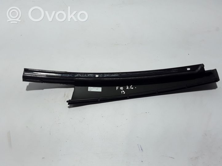 BMW 5 F10 F11 Rivestimento portiera posteriore (modanatura) 7209715