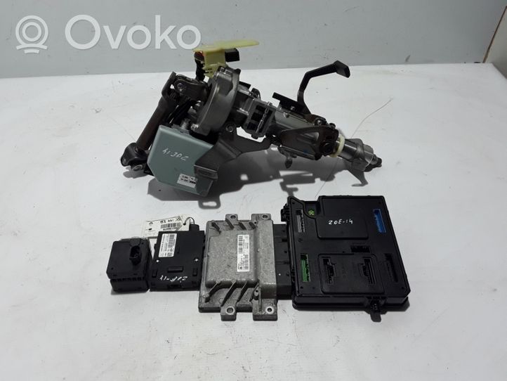Renault Zoe Engine ECU kit and lock set 