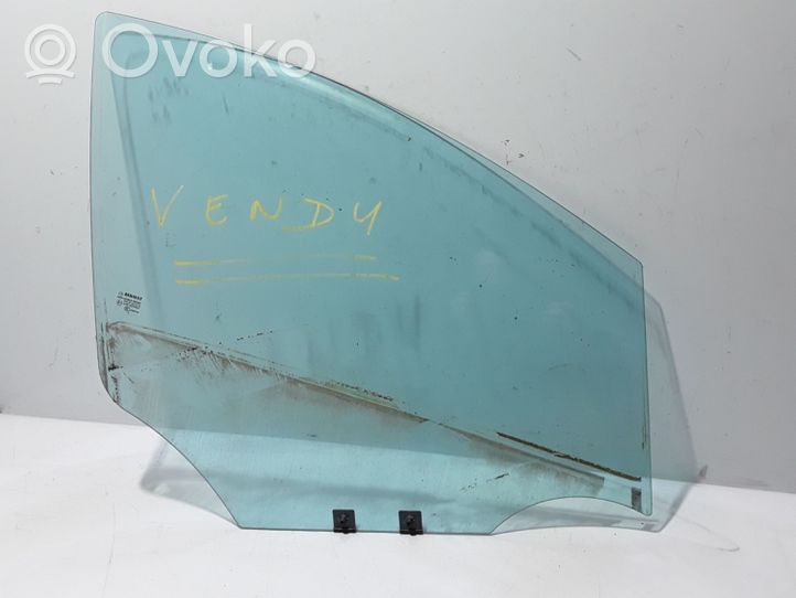 Renault Zoe Front door window/glass (coupe) 803004589R