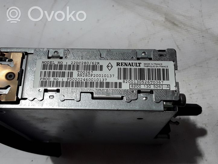 Renault Scenic I Radio/CD/DVD/GPS-pääyksikkö 8200130526