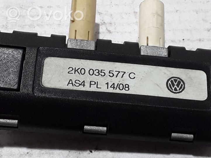 Volkswagen Caddy Antennenverstärker Signalverstärker 2K0035577C