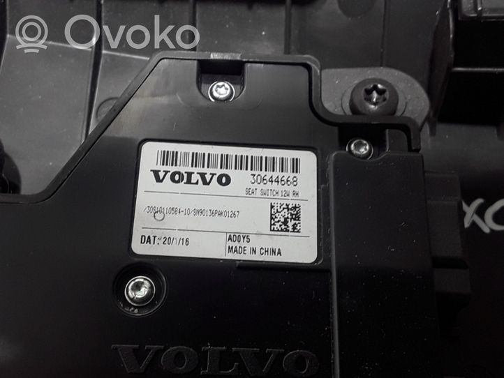Volvo XC90 Istuimen säädön kytkin 30644668