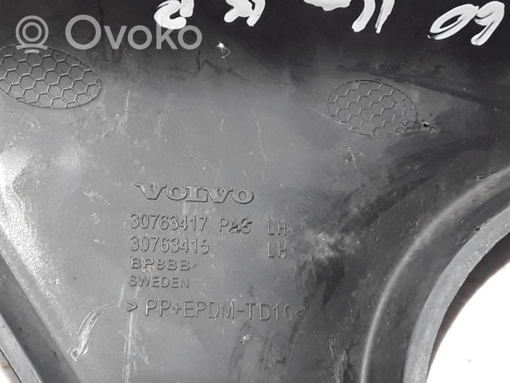 Volvo XC60 Priešrūkinio žibinto apdaila/ grotelės 30763415