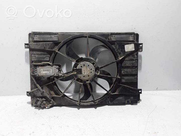Volkswagen Caddy Radiator cooling fan shroud 1K0121205