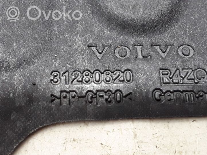 Volvo V60 Moottorin alustan välipohjan roiskesuoja 31280620