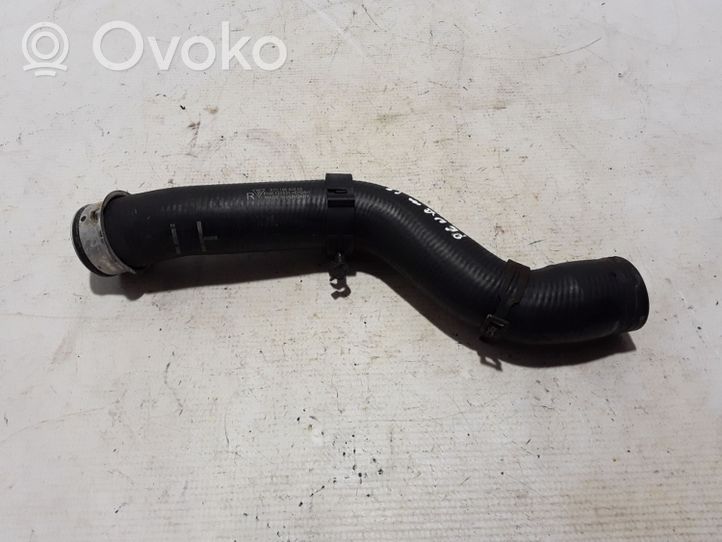 Porsche Panamera (970) Tuyau de liquide de refroidissement moteur 97010640202