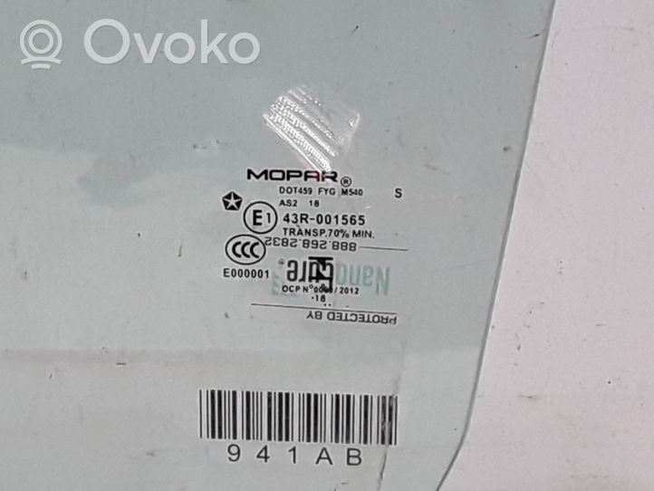 Chrysler Pacifica Fenster Scheibe Tür vorne (4-Türer) 68231941AA