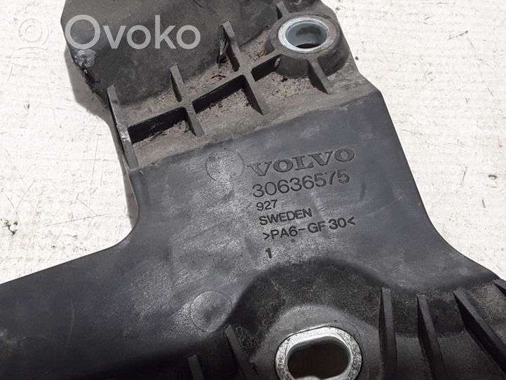 Volvo S60 Air filter cleaner box bracket assembly 30636575