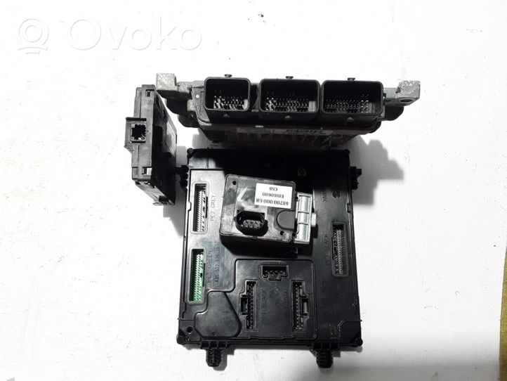 Renault Laguna III Komputer / Sterownik ECU i komplet kluczy 