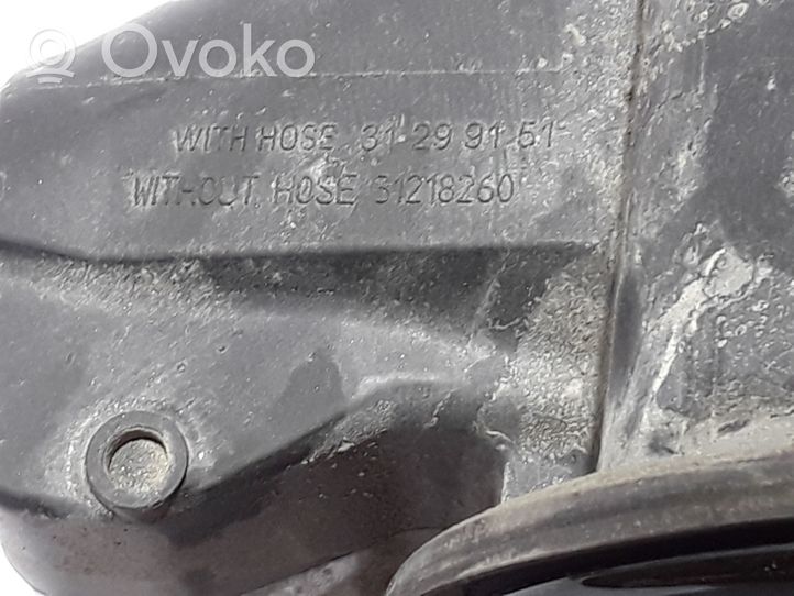 Volvo XC70 Tapón del depósito de combustible 31299151