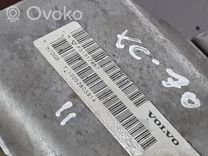Volvo XC70 Giunto cardanico del piantone dello sterzo 31317857