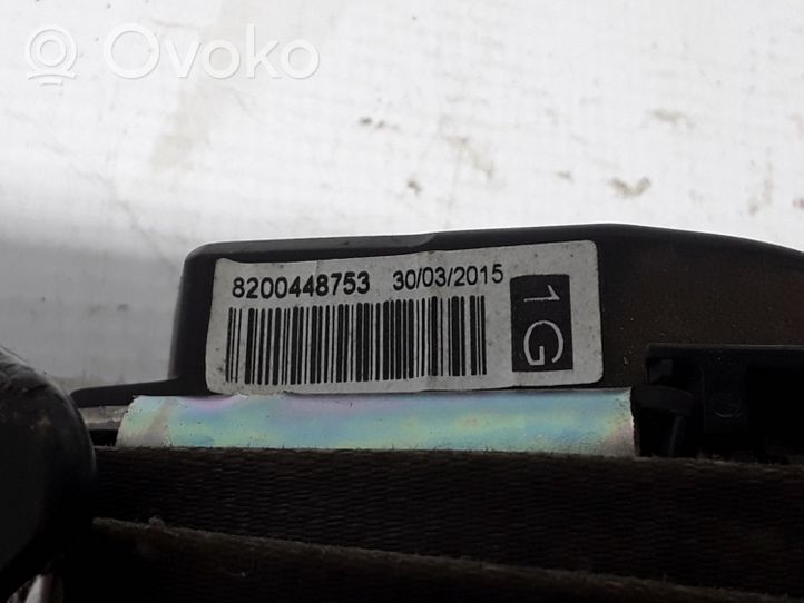 Renault Kangoo II Front seatbelt 8200448753