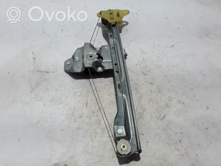 Renault Twingo III Mechanizm podnoszenia szyby przedniej bez silnika 807215092R