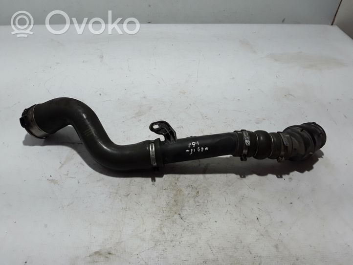 Renault Megane IV Tube d'admission de tuyau de refroidisseur intermédiaire 144609787R