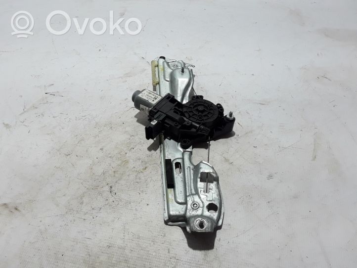 Renault Megane IV Mechanizm podnoszenia szyby tylnej bez silnika 827218403R