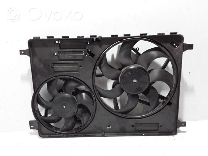 Volvo V60 Radiator cooling fan shroud 31293777