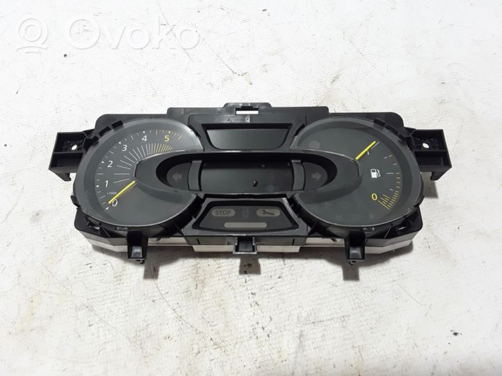 Renault Captur Compteur de vitesse tableau de bord 284104881R