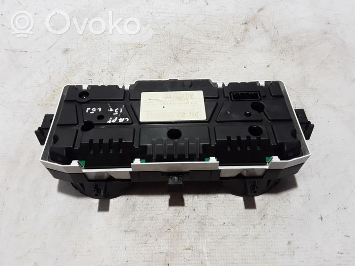 Renault Captur Compteur de vitesse tableau de bord 284104881R