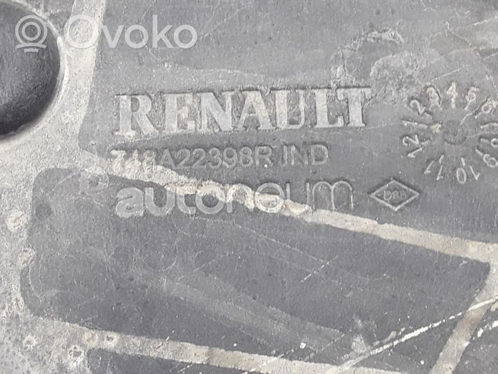 Renault Clio V Osłona tylna podwozia pod bagażnik 748A22398R