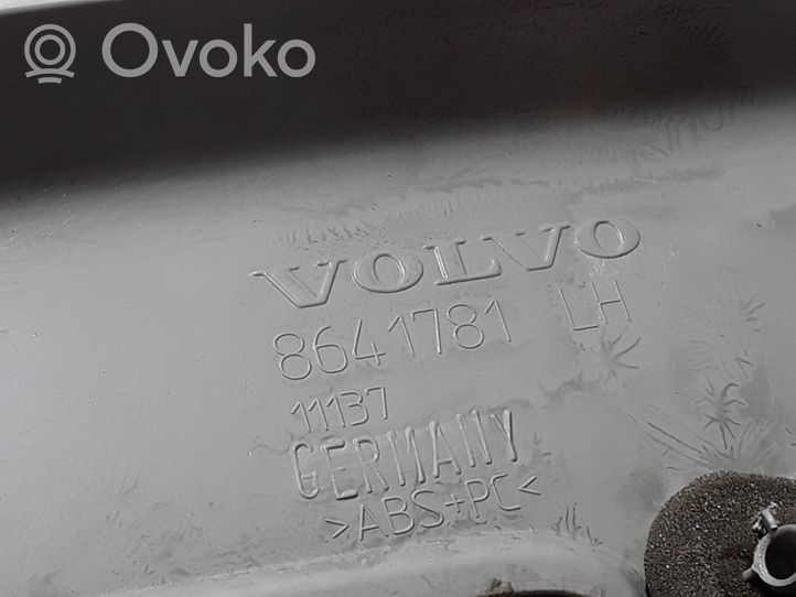 Volvo V50 Tailgate/trunk side cover trim 8641781