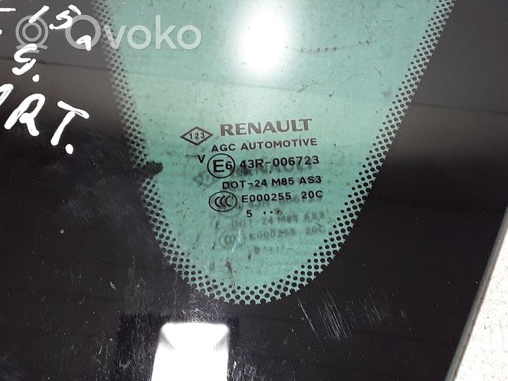 Renault Scenic III -  Grand scenic III Galinis šoninis kėbulo stiklas 833070005R