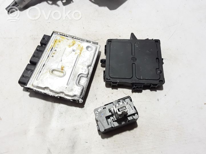 Renault Captur II Kit calculateur ECU et verrouillage 