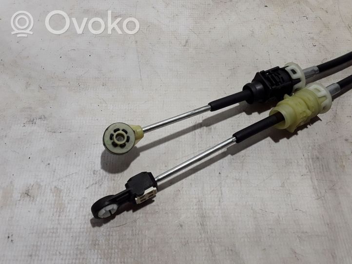 Renault Scenic IV - Grand scenic IV Gear shift cable linkage 349356656R
