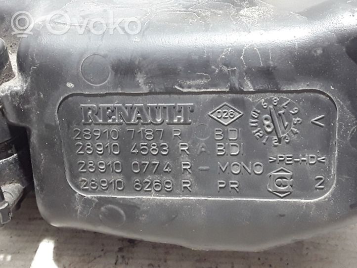 Dacia Duster II Zbiornik płynu do spryskiwaczy szyby przedniej / czołowej 289107187R