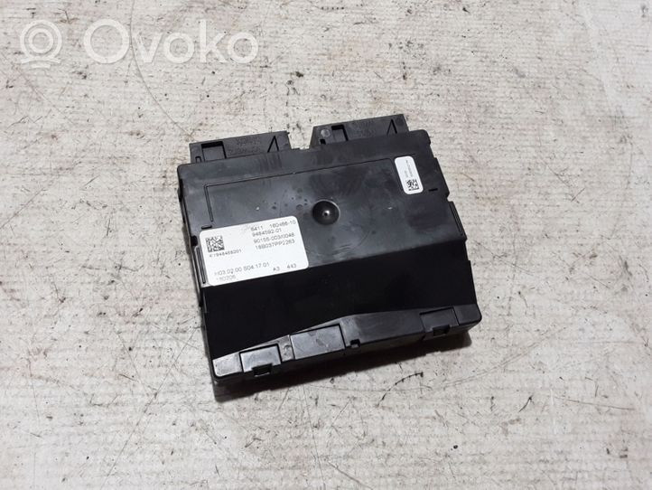 BMW 5 G30 G31 Autres unités de commande / modules 9484592