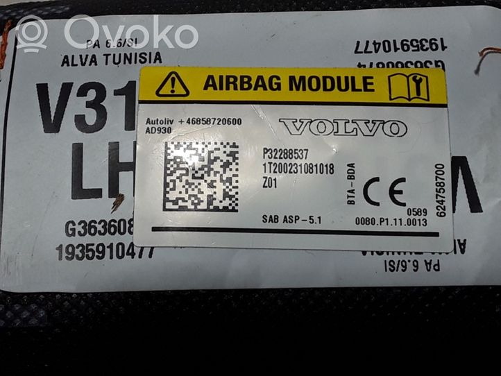 Volvo XC40 Sėdynės oro pagalvė 32288537