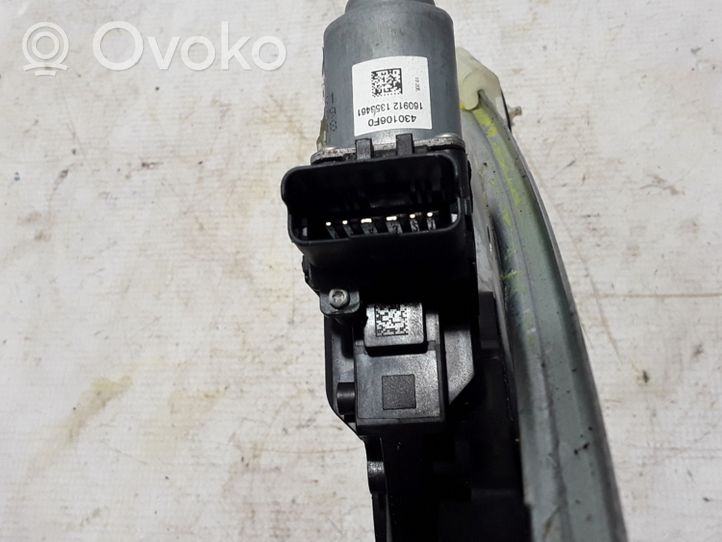 Renault Megane IV Mechanizm podnoszenia szyby tylnej bez silnika 827209091R