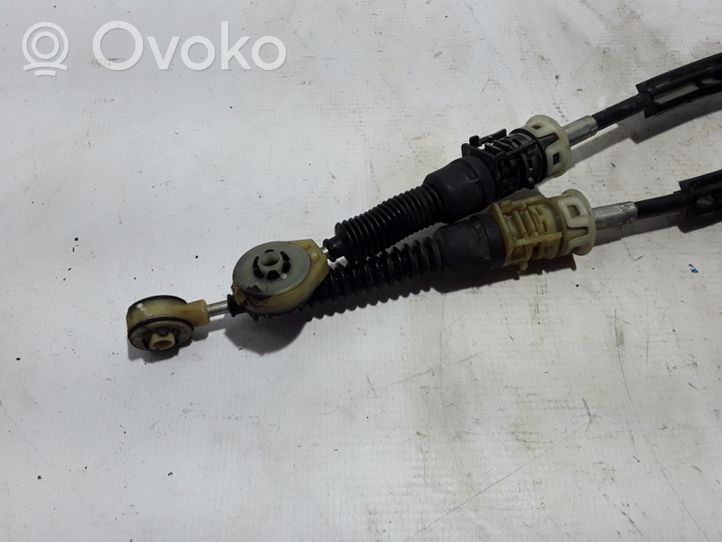 Renault Scenic IV - Grand scenic IV Gear shift cable linkage 349350298R