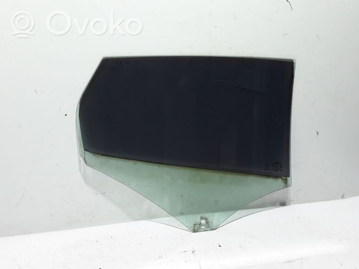 Volvo V40 Vetro del finestrino della portiera posteriore 31386766