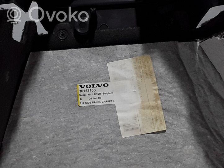 Volvo V50 Boczek / Tapicerka / bagażnika 36153103