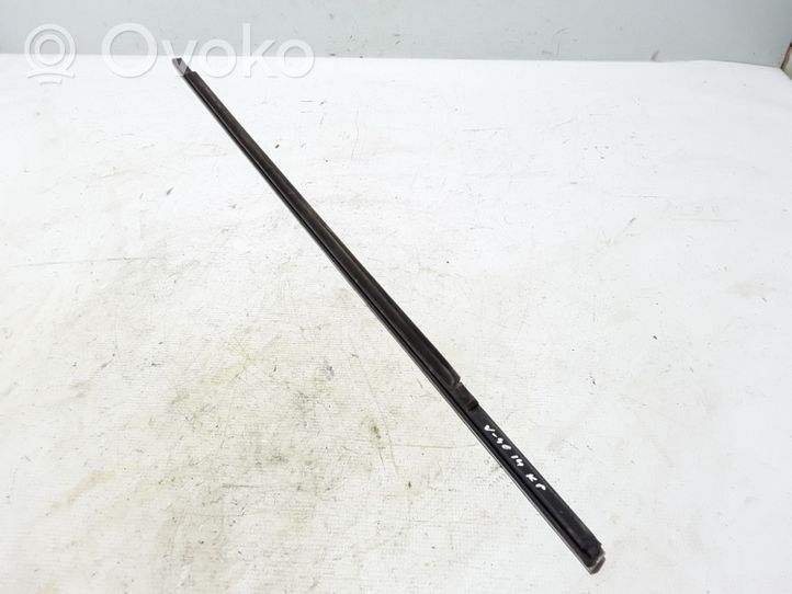 Volvo V40 Rivestimento modanatura del vetro della portiera anteriore 31278545