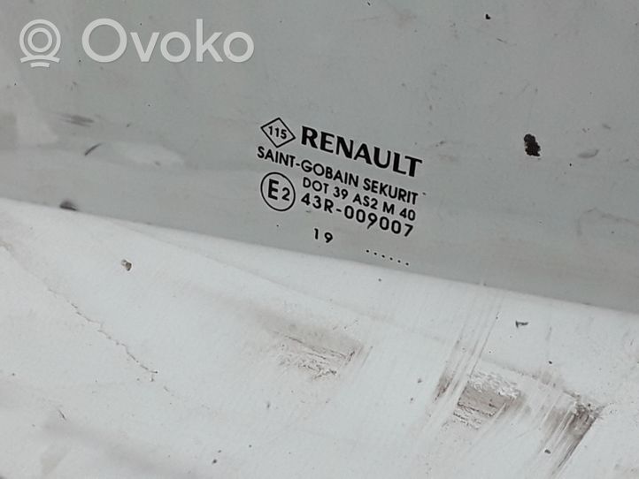 Renault Clio V Etuoven ikkunalasi, neliovinen malli 803011870R