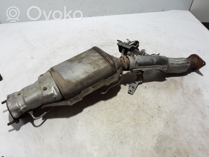 Renault Koleos II Katalysaattori/FAP/DPF-hiukkassuodatin 0016639616