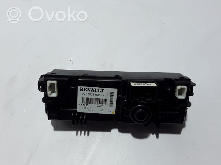 Mercedes-Benz Citan W415 Ilmastoinnin ohjainlaite/moduuli 275701386R