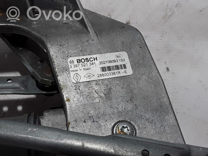 Renault Zoe Mechanizm wycieraczek szyby przedniej / czołowej 288003381R