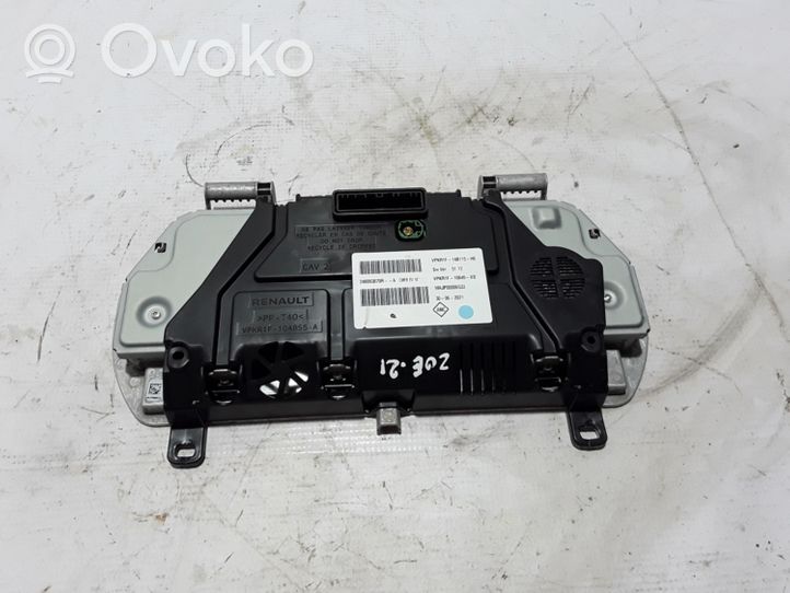 Renault Zoe Geschwindigkeitsmesser Cockpit 248093870R