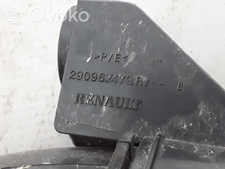 Renault Zoe Część rury dolotu powietrza 290967479R