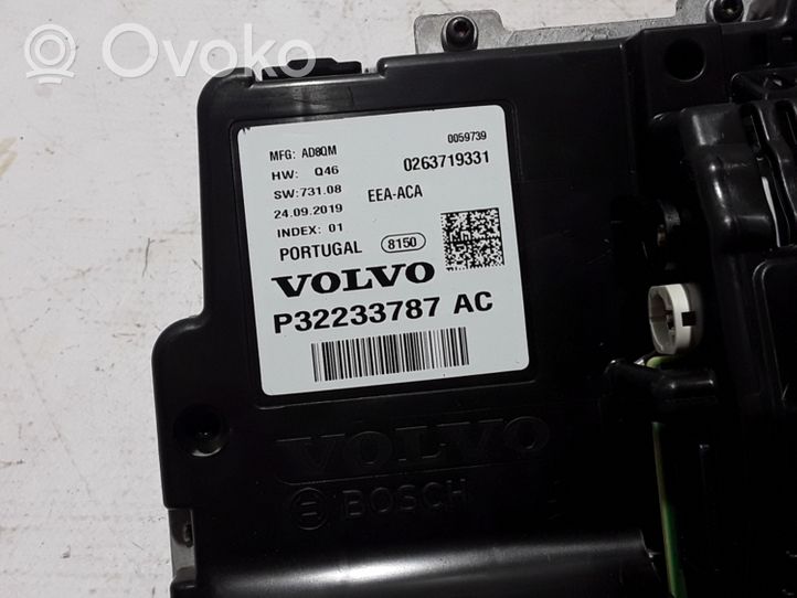 Volvo V60 Tachimetro (quadro strumenti) 32233787