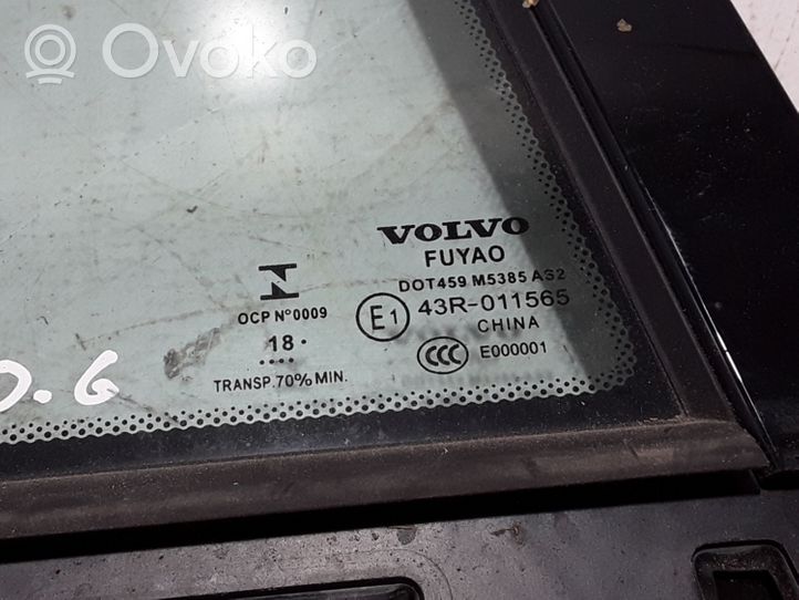 Volvo V60 Vetro del deflettore posteriore 31442969